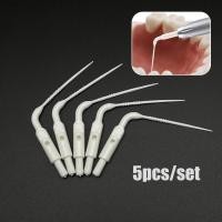 ราคา 5 ชิ้นทันตกรรมพลาสติก Sonic Powered Endo ชลประทานเคล็ดลับสําหรับ Root Canal Treatment Air Scaler Handpiece เครื่องมืออัลตราโซนิก (24240226192)