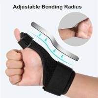 ราคา ปลอกเอ็นแบบปรับได้ข้อมือนิ้วหัวแม่มือมือรองรับป้องกันโรคข้ออักเสบรั้งนิ้วคาร์ปาล (29767692854)