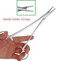 ราคา ทันตกรรมเข็มผู้ถือคีมสแตนเลสคีมปากคีบเครื่องมือทันตกรรม (28682314454)