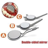 ราคา Autoclave Dental Mouth Mirror Anti fog Rhodium Double Sided Oral Mirrors Tooth Whitening Reflectors Can Reuse (27716085017)