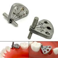 ราคา สแตนเลสทันตกรรม Implant Parallel Pin Gauge ทันตกรรม Lacator ทันตกรรม Implant Locatring ท่องเที่ยว Locating ไม้บรรทัดทันตกรรมเครื่องมือ (26862329825)