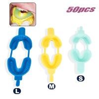 ราคา 50คู่ทันตกรรมทิ้งถาดฟลูออไรด์โฟมประทับใจถาดเครื่องมือทันตกรรมทันตแพทย์วัสดุ (26282323679)