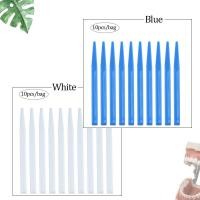 ราคา 10pcs ทันตกรรมผสมไม้พายทันตกรรมพลาสติกผสมมีดสําหรับ Impression วัสดุ Alginate ผงซีเมนต์พลาสเตอร์ยิปซั่มผสม (29682318577)