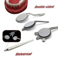 ราคา Autoclave Dental Mouth Mirror Anti fog Rhodium Double Sided Oral Mirrors Tooth Whitening Reflectors Can Reuse (29066086172)