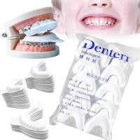 ราคา ทันตกรรมฟลูออไรด์ถาดทิ้งโฟมเรืองแสง SML เด็กฟันปลอมวัสดุ Impression ถาดเครื่องมือห้องปฏิบัติการ (28571833111)