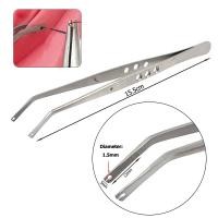 ราคา การดําเนินงานการผ่าตัดเย็บปากคีบวิทยาลัยปากคีบผ้าฝ้ายคีมแต่งตัวเคล็ดลับหยักสแตนเลสเครื่องมือทันตกรรม (28438646672)