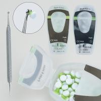 ราคา เครื่องมือทำความสะอาดฟันและอุดฟันด้วยเรซิน แผ่นปั้นเรซินสำหรับฟันหน้าและฟันหลัง เครื่องมือโฟมสำหรับการขึ้นรูปฟัน และเครื่องมือฟอกสีฟัน (25102917922)