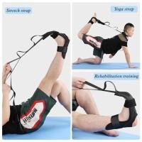 ราคา โยคะ Ligament เข็มขัดยืดเท้าข้อเท้า Rehabilitation Strap Plantar Fasciitis ขาการฝึกอบรม Joint Correction กีฬาเชือกเท้า (24541554491)