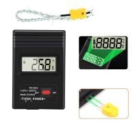 ราคา เครื่องวัดอุณหภูมิแบบดิจิตอลจอแสดงผล จอแอลซีดี เครื่องวัดอุณหภูมิแบบดิจิตอลเครื่องวัดอุณหภูมิแบบใช้แบตเตอรี่อุณหภูมิน้ําหนักเบา (44066825062)