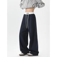 ราคา 10 28 Retro Machete Sweatpants ผู้ชายฤดูใบไม้ผลิฤดูใบไม้ร่วงหลวมตรงขากว้างกางเกงขายาวลําลอง (52650290959)