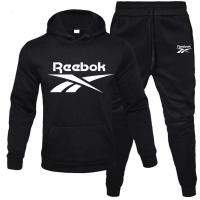 ราคา ชุดสูทผู้ชายสำหรับกีฬาและลำลอง รวมเสื้อกันหนาวและกางเกงวอร์ม ไซส์ใหญ่ (49201884887)