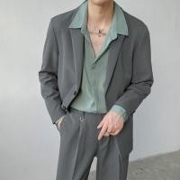 ราคา เสื้อสูทลำลองผู้ชาย ดีไซน์เท่ห์ สำหรับคนตัวใหญ่ (41824488772)