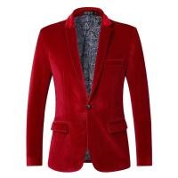 ราคา ชุดสูทผู้ชาย สบายๆ สีทอง พอดีตัว และเบาๆ (40674493558)