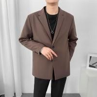 ราคา เสื้อสูทผู้ชายสำหรับฤดูใบไม้ผลิและใบไม้ร่วง สไตล์วิทยาลัย สวมใส่ง่ายและสบาย (29493018131)