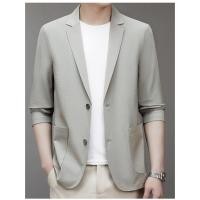 ราคา ชุดสูทผู้ชายจากผ้าไหมน้ำแข็ง ขนาดเล็ก ระบายอากาศได้ดี ป้องกันแสงแดด UV (28793027423)