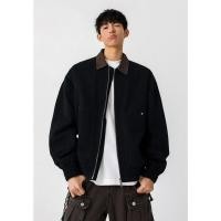 ราคา แจ็คเก็ตผู้ชายสไตล์ย้อนยุคญี่ปุ่น ขนาดหลวม สวมใส่ง่าย (40372245796)