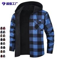 ราคา เสื้อแขนยาวผู้ชาย วัสดุผสมขนแกะ ลายสก๊อต สไตล์ลำลอง ให้อารมณ์อบอุ่น (43617907219)