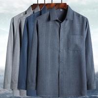ราคา เสื้อเชิ้ตแขนยาวผ้าฝ้ายลินินสำหรับพ่อ ออกแบบใหม่ สวมใส่ง่ายและเหมาะสมในทุกฤดู (54551305546)