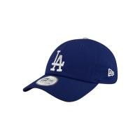 ราคา New Era หมวกรุ่น Los Angeles Dodgers Cc Dark Royal White Button Casual Classic Cap (28542516381)