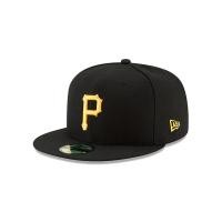 ราคา New Era หมวกรุ่น Pittsburgh Pirates Authentic Black 59Fifty Cap (26941404061)