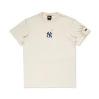 ราคา New Era เสื้อยืดแขนสั้นรุ่น New York Yankees Cosmic Craft Chrome White Short Sleeve T Shirt (43521636670)