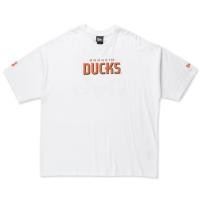 ราคา New Era เสื้อยืดแขนสั้นรุ่น Anaheim Ducks Nhl Team Logo White Oversized Short Sleeve T Shirt (44157264835)