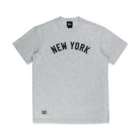 ราคา NEW ERA เสื้อยืดแขนสั้น รุ่น MLB NEW YORK YANKEES COOPERSTOWN LIGHT HEATHER GRAY SHORT SLEEVE T SHIRT (28510378610)