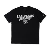 ราคา NEW ERA เสื้อ รุ่น LAS VEGAS RAIDERS FRONT LOGO COOL ERA BLACK SHORT SLEEVE TEE (27903589852)