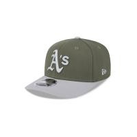 ราคา New Era หมวกรุ่น Oakland Athletics 2 Tone Gray Visor New Olive 9Seventy Stretch Snap Cap (40419761750)
