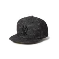 ราคา New Era หมวกรุ่น New York Yankees Laser Burn Out Black 59Fifty Cap (41369767010)