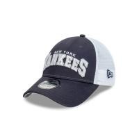 ราคา New Era หมวกรุ่น New York Yankees Arch Navy 9Forty Trucker Cap (41554784829)