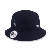 ราคา New Era หมวกรุ่น Los Angeles Dodgers Mlb Metal Badge Black Bucket 01 (41209527126)