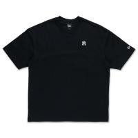 ราคา New Era เสื้อยืดแขนสั้นรุ่น New York Yankees Mix League Patch Black Oversized Short Sleeve T Shirt (40411949632)