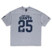 ราคา New Era เสื้อยืดแขนสั้นรุ่น New York Giants Nfl Historic Dolphin Gray Oversized Short Sleeve T Shirt (40370897948)