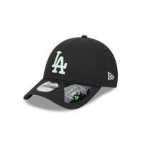 ราคา New Era หมวกรุ่น Los Angeles Dodgers Peppermint Repreve Black 9Forty Cap (29788957954)