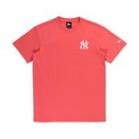 ราคา New Era เสื้อยืดแขนสั้นรุ่น 59Fifty Pack Catchers New York Yankees Coral Short Sleeve T Shirt (24346058292)