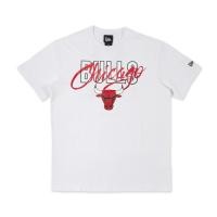 ราคา NEW ERA เสื้อยืดแขนสั้น รุ่น CHICAGO BULLS FRONT LOGO COOL ERA WHITE SHORT SLEEVE TEE (29207146406)