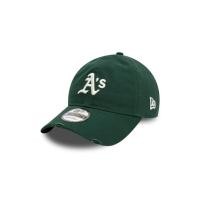 ราคา New Era หมวกรุ่น Oakland Athletics Distressed Dark Green 9Twenty Cap (54551647251)
