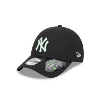 ราคา New Era หมวกรุ่น New York Yankees Peppermint Repreve Black 9Forty Cap (44309533814)