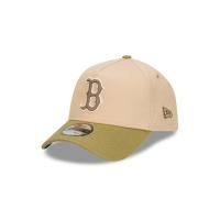 ราคา New Era หมวกรุ่น Boston Red Sox Beansprout 2 Tone Moss Green Visor Oat Milk 9Forty Af Cap (44004800315)