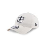 ราคา New Era หมวกรุ่น Oakland Raiders Nfl Historic Chrome White 9Forty Unst Cap (41970733884)