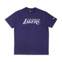 ราคา NEW ERA เสื้อ รุ่น LOS ANGELES LAKERS GAME DAY COOL ERA PURPLE SHORT SLEEVE TEE (25782610684)