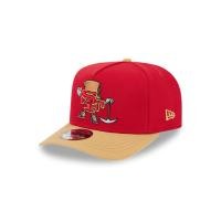 ราคา New Era หมวกรุ่น San Francisco 49Ers Nfl Cartoon Scarlet 9Fifty A Frame Cap (57501642525)