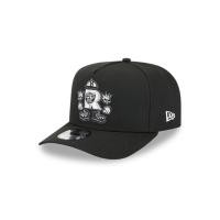ราคา New Era หมวกรุ่น Las Vegas Raiders Nfl Cartoon Black 9Fifty A Frame Cap (55801637342)