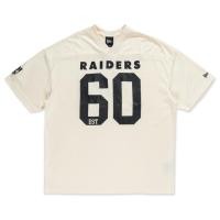 ราคา New Era เสื้อยืดแขนสั้นรุ่น Oakland Raiders Nfl Historic Chrome White Oversized Short Sleeve T Shirt New Era เสื้อยืดแขน (44470894747)