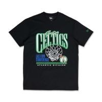 ราคา New Era เสื้อยืดแขนสั้นรุ่น Boston Celtics Nba Infill Black Short Sleeve T Shirt (43859526892)