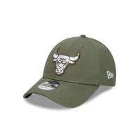 ราคา New Era หมวกรุ่น Chicago Bulls Dark Olive 9Forty Cap (43704789770)