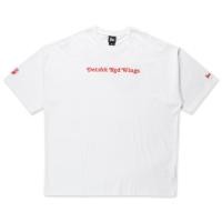 ราคา New Era เสื้อยืดแขนสั้นรุ่น Detroit Red Wings Nhl Team Logo White Oversized Short Sleeve T Shirt (42857270738)