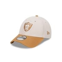 ราคา New Era หมวกรุ่น Las Vegas Raiders Dashmark 2 Tone Wheat Visor Stone 9Forty Cap (42300996675)