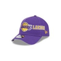 ราคา New Era หมวกรุ่น Los Angeles Lakers Nba Team Split True Purple 9Forty Af Cap (40914506228)